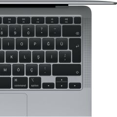 Apple Macbook Air Intel Core i7 16GB 512GB SSD macOS 13'' UHD Taşınabilir Bilgisayar Uzay Grisi MWT82TU/A