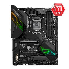 ASUS ROG MAXIMUS XI HERO (WI-FI) INTEL Z390 LGA1151 DDR4 4400 DP HDMI ÇİFT M2 USB3.1 AURA RGB ATX ANAKART