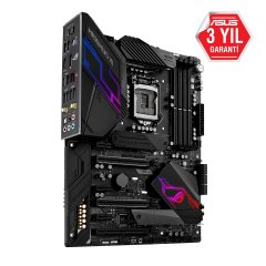 ASUS ROG MAXIMUS XI HERO (WI-FI) INTEL Z390 LGA1151 DDR4 4400 DP HDMI ÇİFT M2 USB3.1 AURA RGB ATX ANAKART