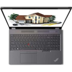 LENOVO 21FBSBH900 MWS P16 Gen 2 i7-14700HX 5.5GHz 32GB 5600MHz SODIMM 512GB SSD NVIDIA RTX4090 FreeDos 16''