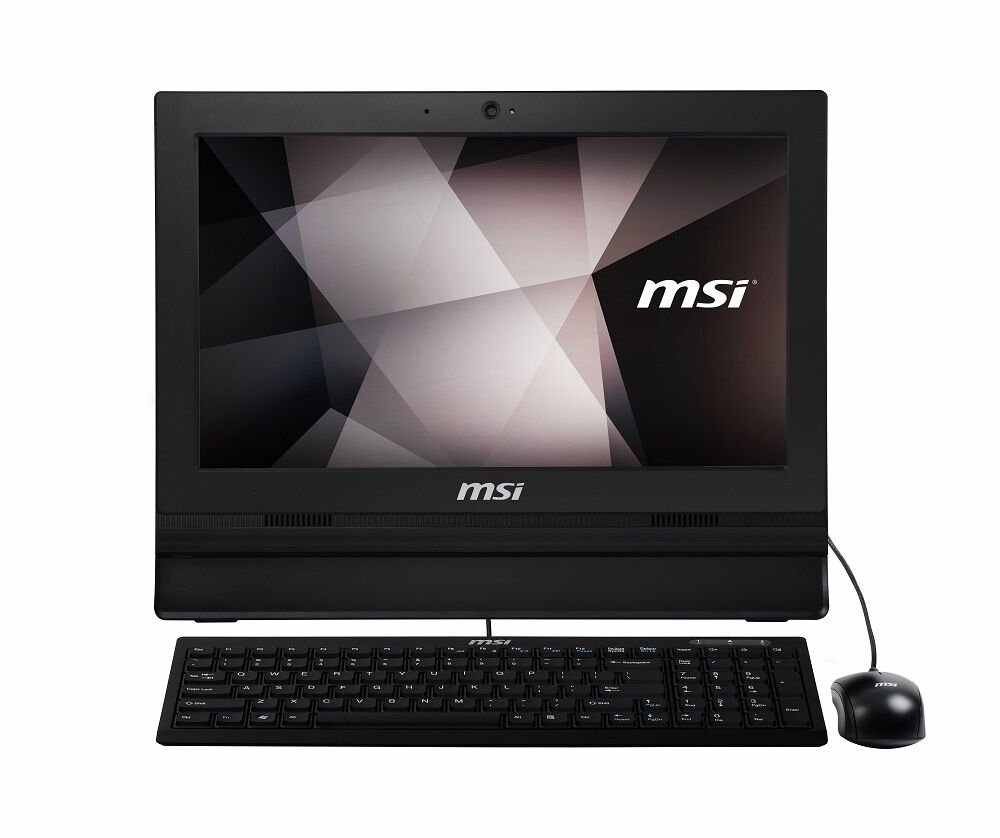 MSI PRO 16T 10M-252TR Intel Celeron 5205U 4GB 128GB SSD Windows 11 Pro 15.6'' All In One Bilgisayar