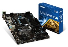 MSI B250M PRO-VDH SOKET 1151 DDR4 2400 VGA DVI HDMI M.2 USB3.1 mATX