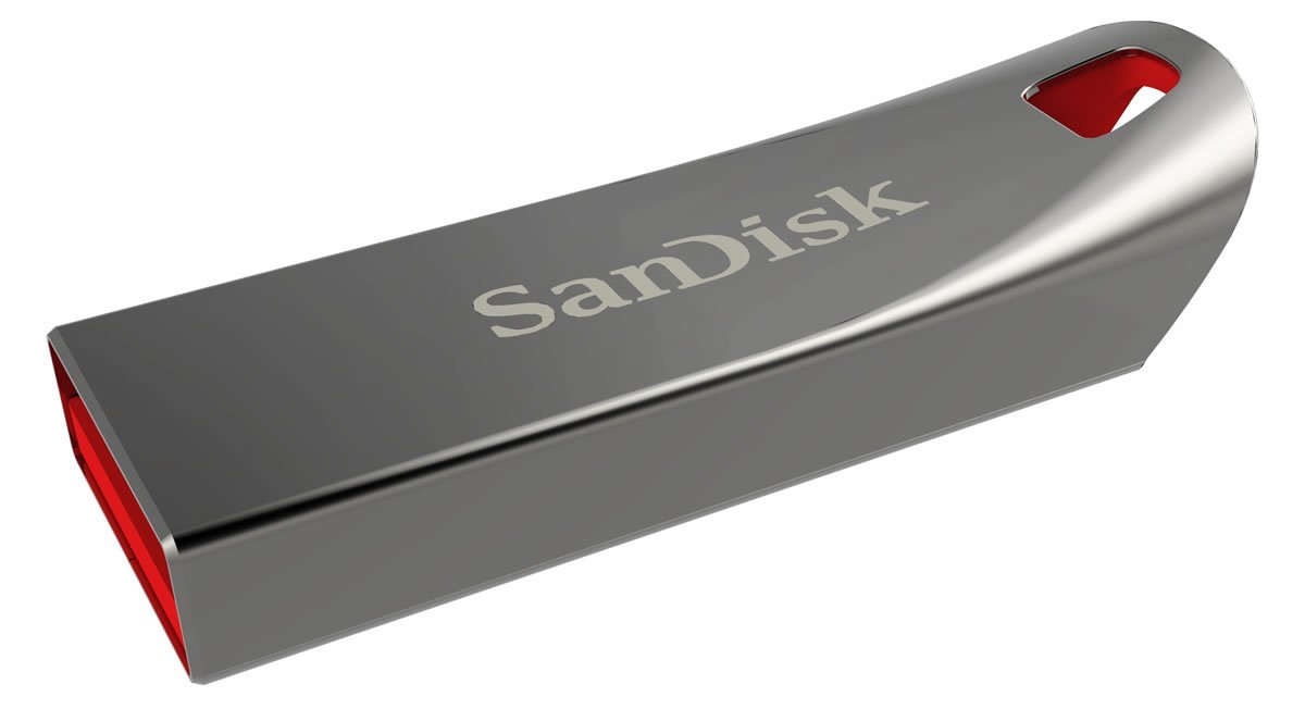 16GB USB CRUZER FORCE SANDISK SDCZ71-016G-B35 (METAL KASA)