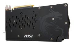 MSI VGA GEFORCE GTX 1060 GAMING X 6G GTX1060 6GB GDDR5 192B DX12 PCIE 3.0 X16 (1XDVI 1XHDMI 3XDP)