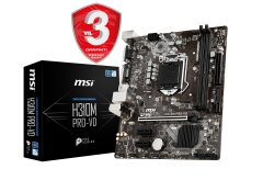 MSI H310M PRO-VD SOKET 1151 DDR4 2666 DVI VGA USB3.1 mATX