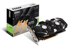MSI VGA GEFORCE GTX 1060 6GT OCV1 GTX1060 6GB GDDR5 192B DX12 PCIE 3.0 X16 (1XDVI 2XHDMI 2XDP)