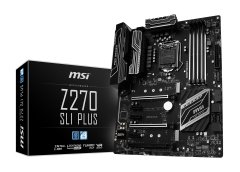 MSI Z270 SLI PLUS DDR4 3800 (OC) DVI HDMI 6x PCIe+ 2x M.2 USB3.1 ATX