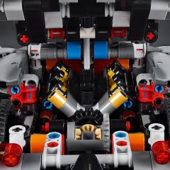 LEGO Technic Koenigsegg Jesko Absolut Gri Hiper Araba 42173 - Çocuklar için Oyuncak Yapım Seti, Doğum Günü Hediyesi Fikri (801 Parça)