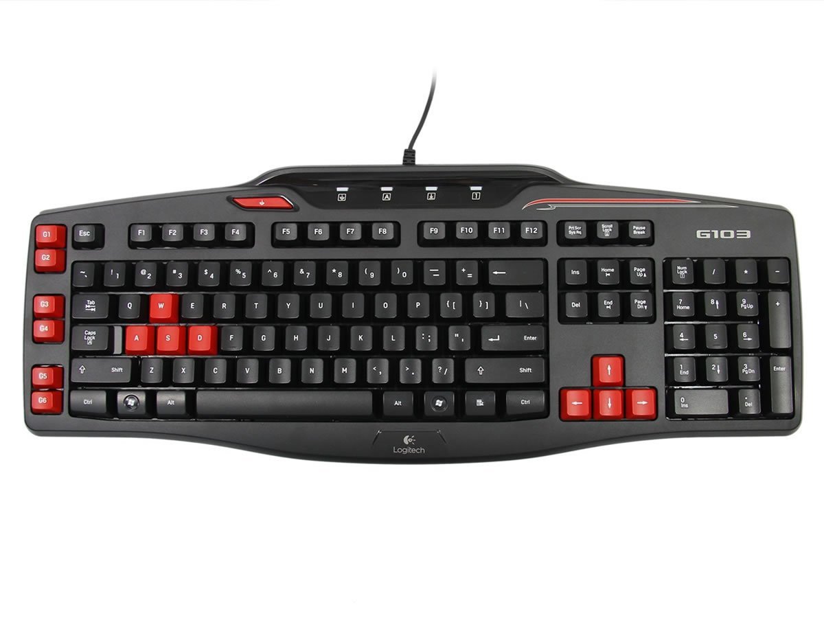 LOGITECH G103 GAMING KLAVYE TR 920-005205