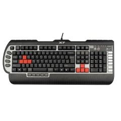A4 TECH X7-G800V Q USB SİYAH MULTİMEDYA GAMER KLAVYE