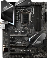 MSI MPG Z390 GAMING EDGE AC SOKET 1151 DDR4 4400(OC) HDMI DP M.2 USB3.1 RGB WI-FI ATX