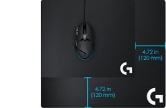 LOGITECH G640 CLOTH GAMING MOUSEPAD 943-000090