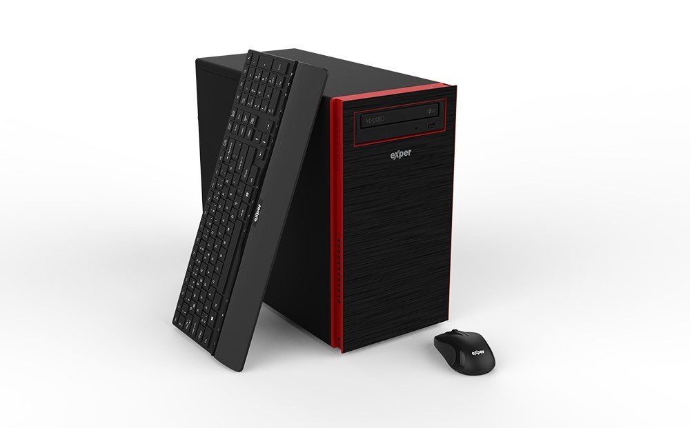 Exper PC DEX594 i5-9400F 8 GB RAM 240 GB SSD Masaüstü Bilgisayar
