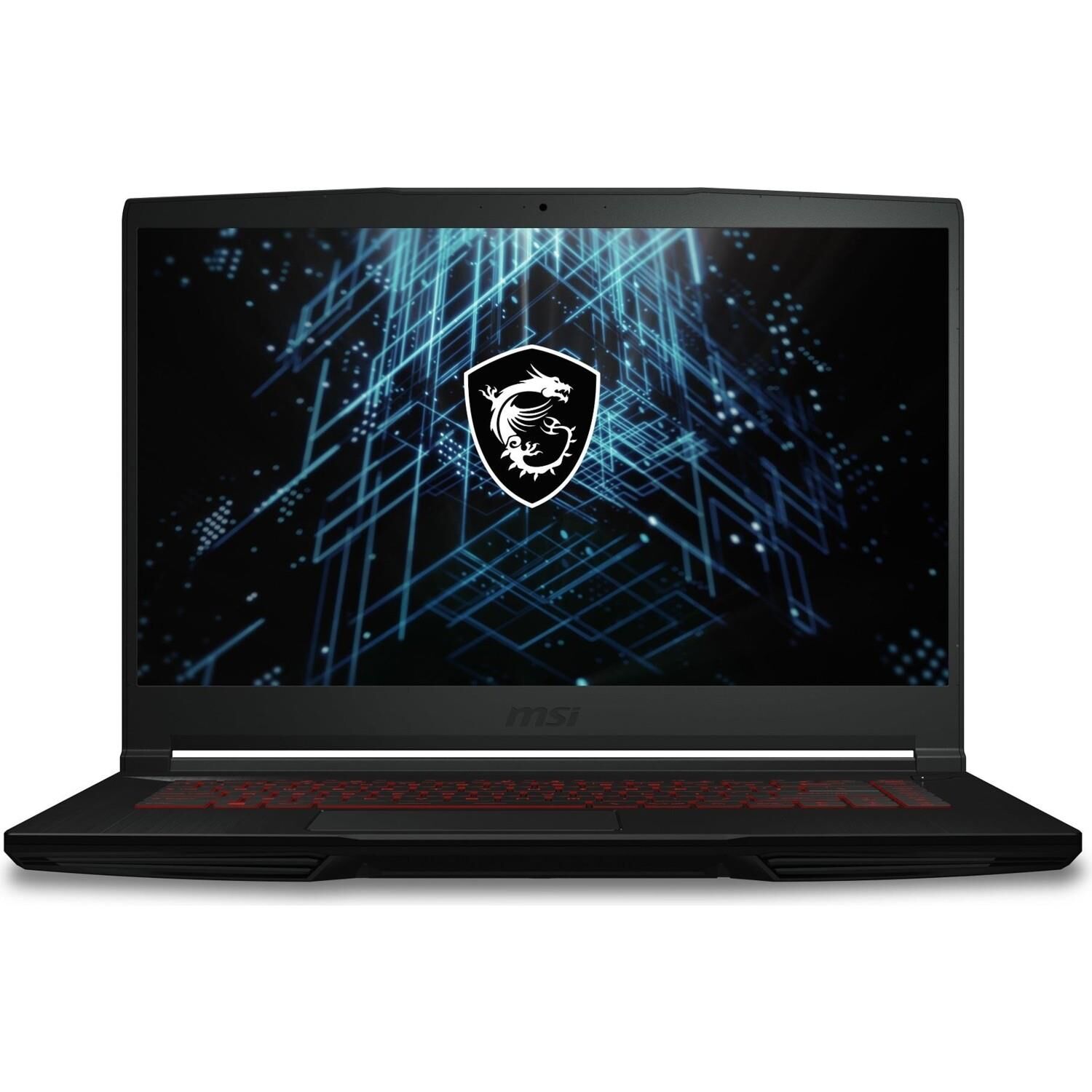 MSI GF63 THIN 11UC-617XTR i5-11400H 8 GB 512 GB SSD RTX3050 15.6'' Full HD Gaming Laptop