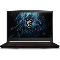 MSI GF63 THIN 11UC-617XTR i5-11400H 8 GB 512 GB SSD RTX3050 15.6'' Full HD Gaming Laptop