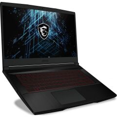 MSI GF63 THIN 11UC-617XTR i5-11400H 8 GB 512 GB SSD RTX3050 15.6'' Full HD Gaming Laptop