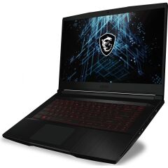 MSI GF63 THIN 11UC-617XTR i5-11400H 8 GB 512 GB SSD RTX3050 15.6'' Full HD Gaming Laptop