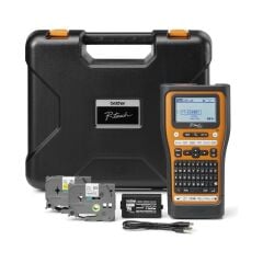 BROTHER P-TOUCH PT-E560BTVP 6 - 24MM BASKI TZE SERİSİ ETİKET YAZICI EL TİPİ BLUETOOTH USB BAĞLANTI (PİL DAHİL)