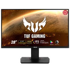 ASUS TUF GAMING 28 VG289Q IPS 4K FREESYNC 3840x2160 5MS 3YIL HDMIx2 DP MM VESA EYECARE PIVOT HDR10