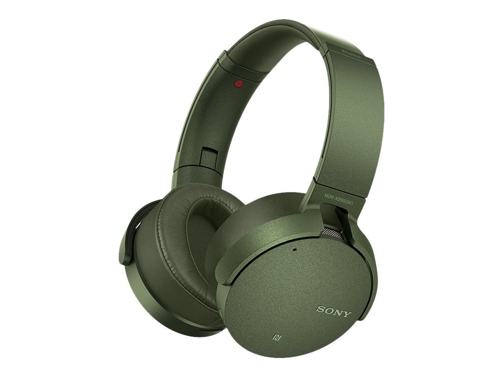 SONY MDR-XB950N1G.CE7 KULAKÜSTÜ KULAKLIK YEŞİL