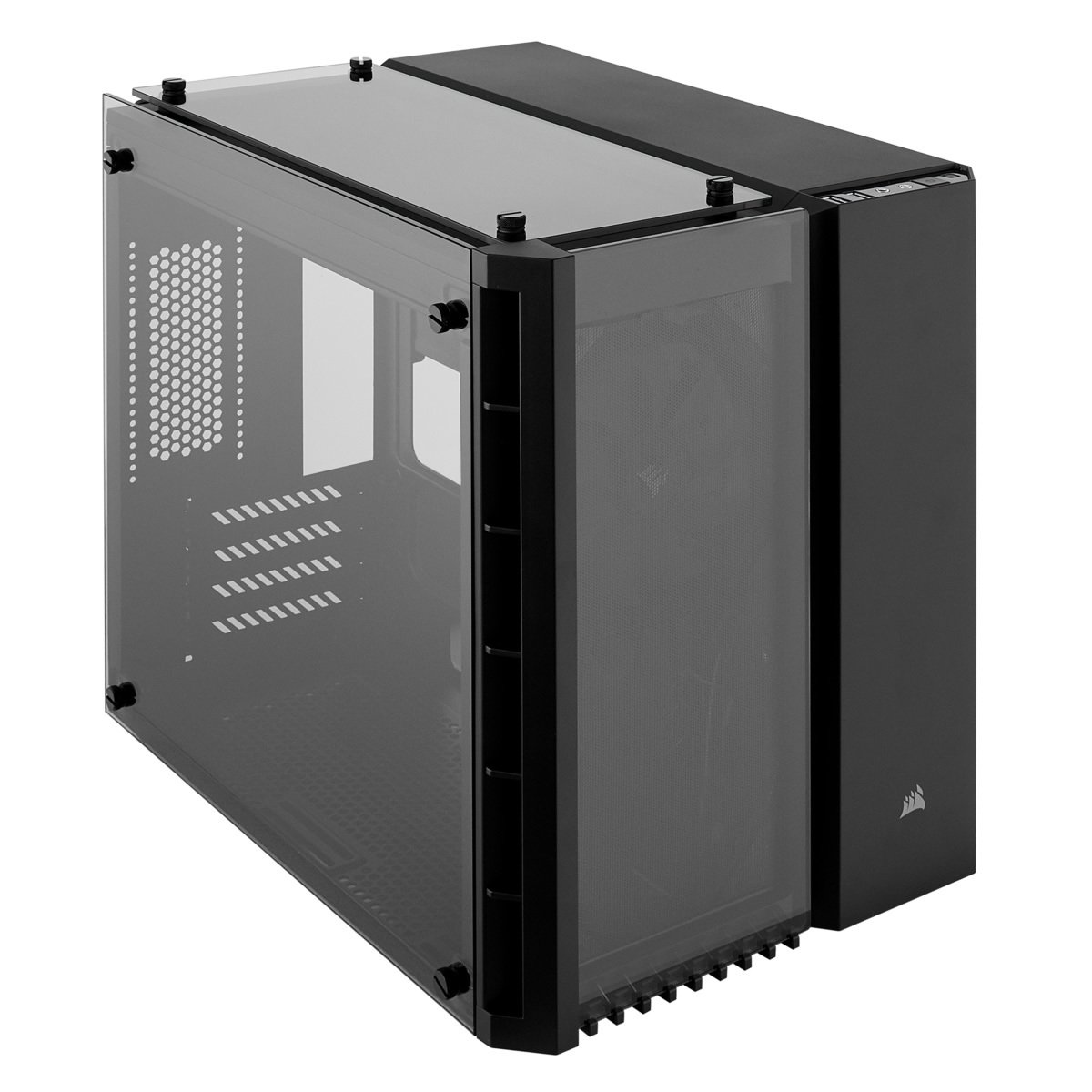 CORSAIR CC-9011134-WW 280X TEMPERED GLASS MICRO ATX PC CASE