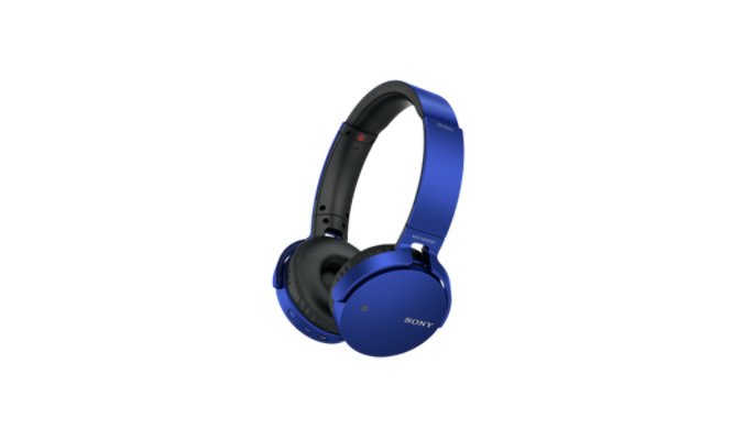 SONY MDR-XB650BTL KULAKÜSTÜ MAVİ KULAKLIK