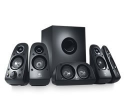 LOGITECH Z506 5+1 75W SPEAKER 980-000431