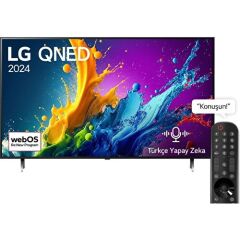 LG 86QNED80T 86 218 Ekran Uydu Alıcılı 4K Ultra HD webOS Smart QNED TV