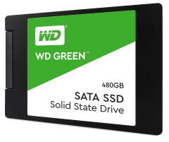 WD Green SSD 480GB 3D NAND 2.5 540MB/s-465MB/s WDS480G2G0A