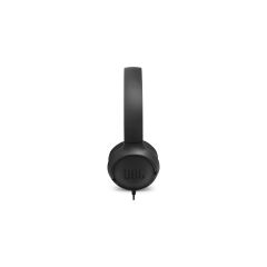 JBL T500 Mikrofonlu Kablolu Kulaküstü Siyah Kulaklık