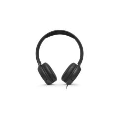 JBL T500 Mikrofonlu Kablolu Kulaküstü Siyah Kulaklık