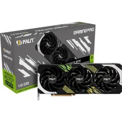 Palit Nvidia Geforce RTX4070TI Super Gamingpro 16GB 256 Bit GDDR6X Ekran Kartı (NED47TS019T2-1043A)