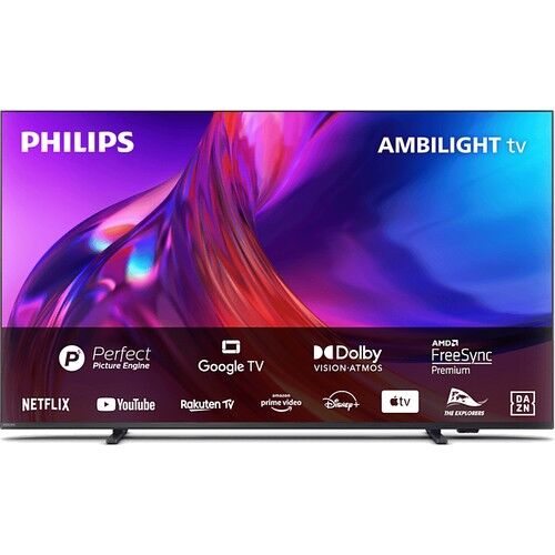 Philips 55PUS8508  55 140 Ekran Uydu Alıcılı 4K Ultra HD Google Smart LED TV