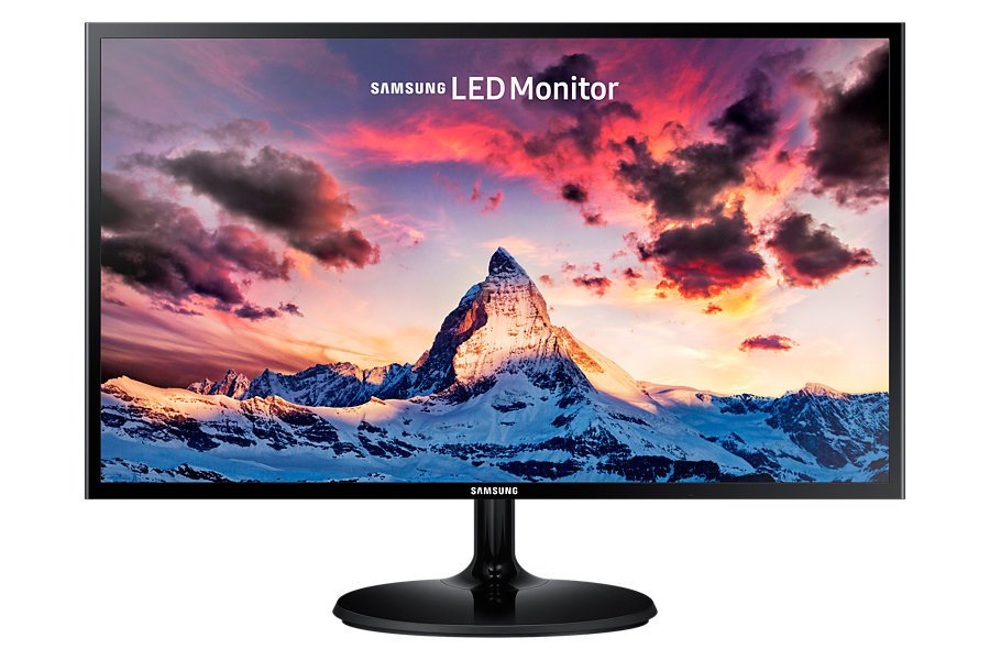 23.6 SAMSUNG LS24F350FHMXUF 1920X1080 VGA+HDMI 4MS FULL HD LED