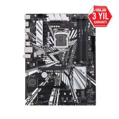 ASUS PRIME Z390-P LGA1151 MAX 64GB DDR4 SATA 6.0 DISPLAYPORT HDMI ATX ANAKART