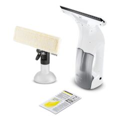Karcher WV 1 Plus Şarjlı Cam ve Yüzey Temizleme Makinesi Sarı