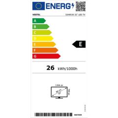 Vestel 32H8530 32 82 Ekran Uydu Alıcılı HD LED TV