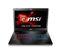 MSI GS72 6QE(Stealth Pro 4K)-099TR i7-6700HQ 32GB GTX970M 3GB 256GB+1TB 17,3 4K W10