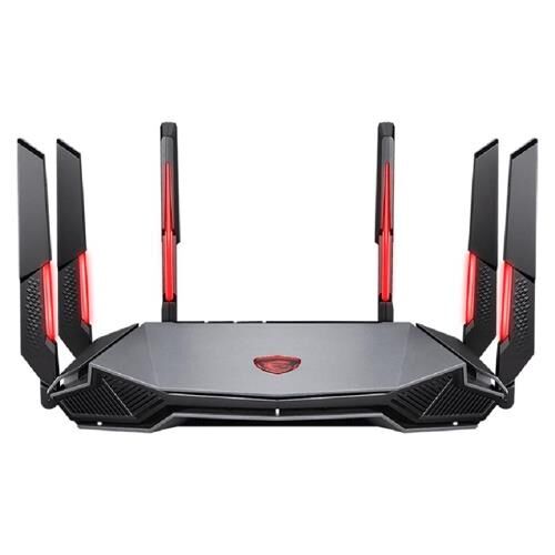 MSI RadiX AXE6600 WiFi 6E Tri-Band Gaming Router