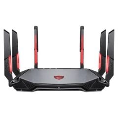 MSI RadiX AXE6600 WiFi 6E Tri-Band Gaming Router