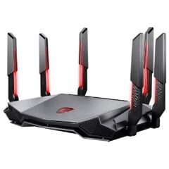 MSI RadiX AXE6600 WiFi 6E Tri-Band Gaming Router