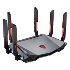 MSI RadiX AXE6600 WiFi 6E Tri-Band Gaming Router