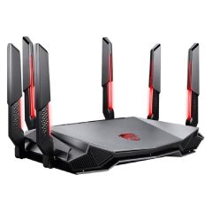 MSI RadiX AXE6600 WiFi 6E Tri-Band Gaming Router