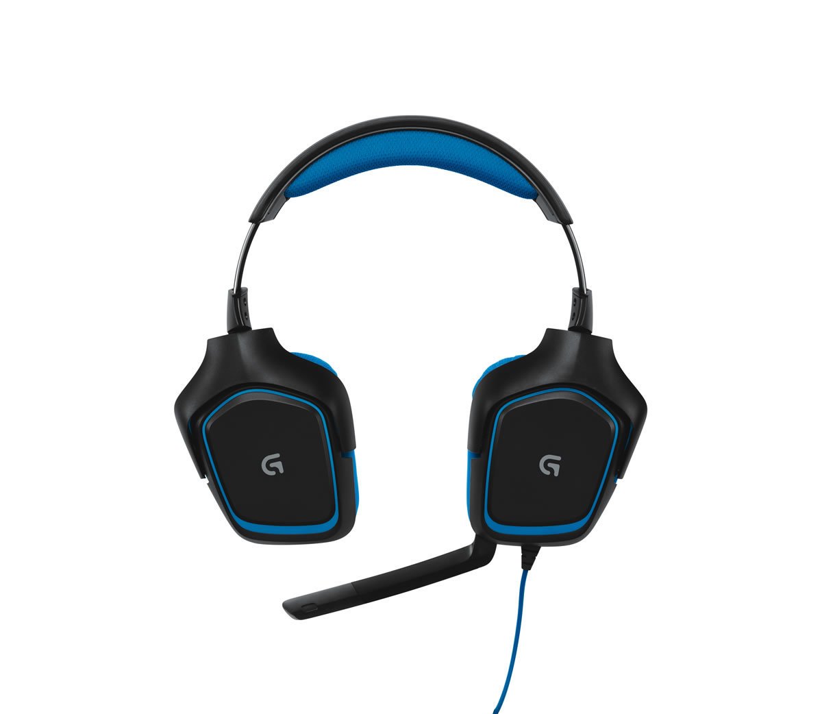 LOGITECH G430 GAMING KABLOLU HEADSET 981-000537