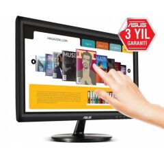 Asus VT168N 15.6'' 5ms (Analog+DVI-D) Dokunmatik Led Monitör