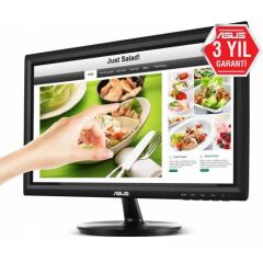 Asus VT168N 15.6'' 5ms (Analog+DVI-D) Dokunmatik Led Monitör