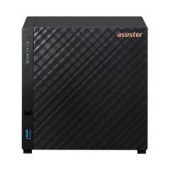 Asustor AS1104T Realtek RTD1296 4 Disk Yuvası NAS(4X18TB Desteği) 1GB DDR4 2.5 GBE x 1 USB 3.2 x 2 Depolama Ünitesi