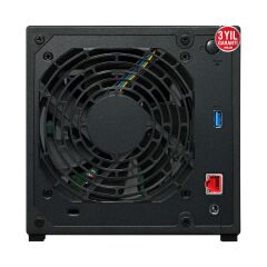 Asustor AS1104T Realtek RTD1296 4 Disk Yuvası NAS(4X18TB Desteği) 1GB DDR4 2.5 GBE x 1 USB 3.2 x 2 Depolama Ünitesi