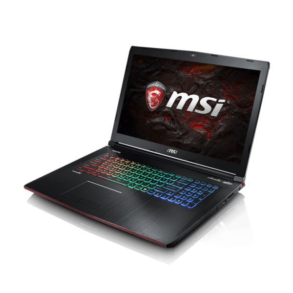 MSI GE72VR 7RF(APACHE PRO)-290TR I7-7700HQ 16GB DDR4 GTX1060 GDDR5 3GB 256GB + 1TB  17,3 FHD 120Hz W10SH