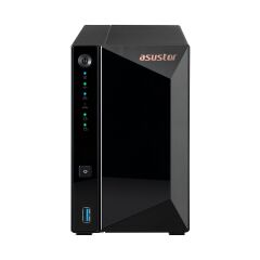 Asustor As3302t V2 Realtek Qc 2 Gb Ram- 2-Diskli Nas Server (Disksiz)